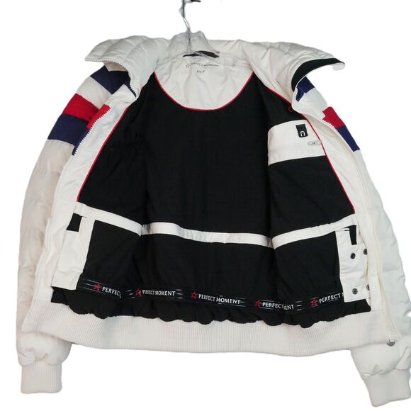 Perfect Moment Womens Size XS Goose Down Full Zip Ski Snow Puffer Jacket - Picture 2 of 15